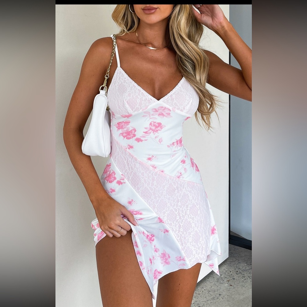 White Fox Dress